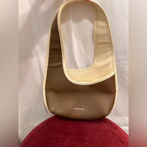 NEW The Wolf Gang Adara Mini Shoulder Bag in Cocoa REVOLVE BROWN LEATHER - Picture 6 of 10